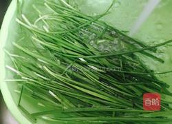 韭菜炒香干的做法图解1