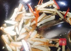 韭菜炒香干的做法图解5