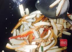 韭菜炒香干的做法图解6