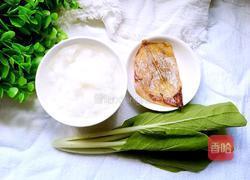 鱿鱼清粥的做法图解1