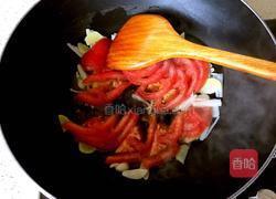 西红柿炒菜花的做法图解7