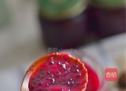 红心火龙果酱的做法图解4