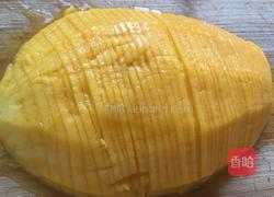 芒果版的黄玫瑰的做法图解3