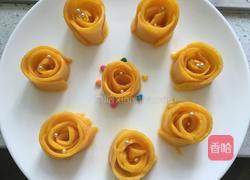 芒果版的黄玫瑰的做法图解5