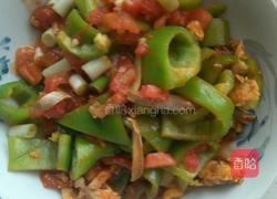 西红柿青椒炒鸡蛋的做法图解10