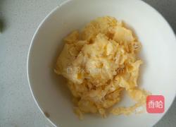 西红柿青椒炒鸡蛋的做法图解4