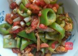 西红柿青椒炒鸡蛋的做法图解11