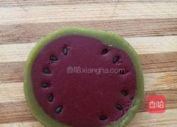 西瓜饼干的做法图解14
