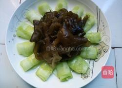 凉拌黄瓜木耳的做法图解8