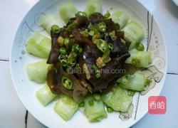 凉拌黄瓜木耳的做法图解9
