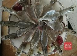 蒜蓉基围虾的做法图解3