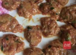 牛肉丸子菠菜汤的做法图解4