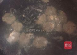 牛肉丸子菠菜汤的做法图解5