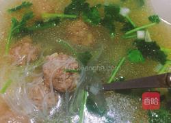 冬瓜粉丝丸子汤的做法图解8