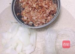 冬瓜粉丝丸子汤的做法图解1