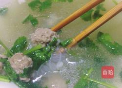 冬瓜粉丝丸子汤的做法图解7