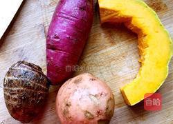 椰香芋圆的做法图解1