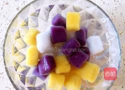 椰香芋圆的做法图解13