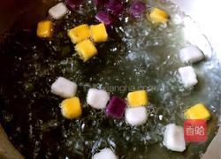 椰香芋圆的做法图解12