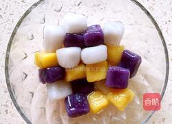 椰香芋圆的做法图解14