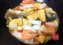 红烧豆腐番茄鲫鱼的做法图解2