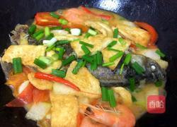 红烧豆腐番茄鲫鱼的做法图解3
