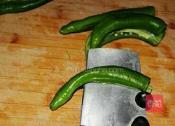 夏季最爱尖椒肉末打卤面的做法图解2