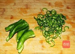 夏季最爱尖椒肉末打卤面的做法图解3