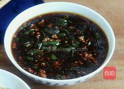 夏季最爱尖椒肉末打卤面的做法图解8