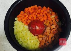 番茄饭的做法图解3