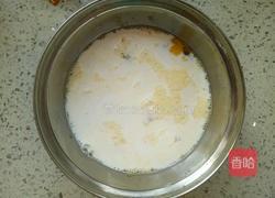 简易巧克力华夫饼的做法图解3