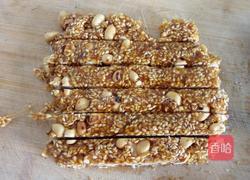 芝麻花生糖的做法图解15