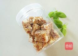 芝麻花生糖的做法图解19
