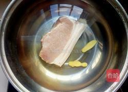 干豆角烧肉的做法图解2