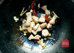 干豆角烧肉的做法图解8