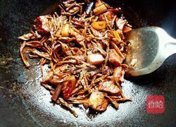 干豆角烧肉的做法图解12