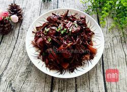 干豆角烧肉的做法图解13