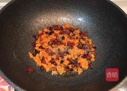 鱿鱼南瓜焖饭(电饭煲)的做法图解6