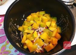 鱿鱼南瓜焖饭(电饭煲)的做法图解12