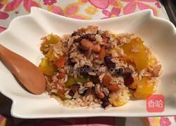 鱿鱼南瓜焖饭（电饭煲）的做法图解15