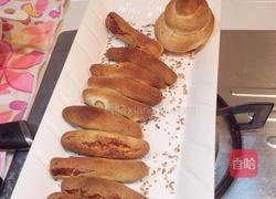 糖心芝麻饼的做法图解12