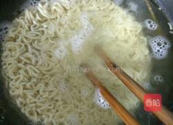 香菇酱拌面的做法图解4