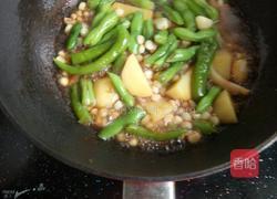 浇炒时蔬的做法图解4
