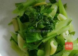 芹菜拌腐竹的做法图解5