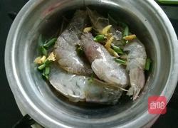 红烧海捕虾的做法图解2