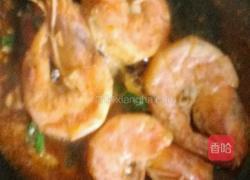 红烧海捕虾的做法图解5