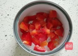 瓜皮甜椒的做法图解4