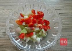 瓜皮甜椒的做法图解6