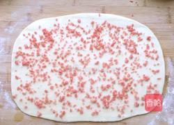 火腿香葱花卷的做法图解7