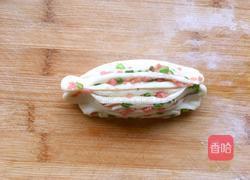 火腿香葱花卷的做法图解13
